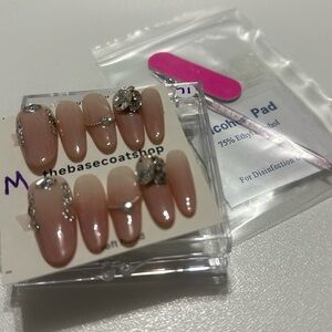 Brand New Hand Made Press on Nails # 71